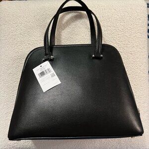 NWT Kate Spade Patterson Drive Pebbled Embosse Black Handbag